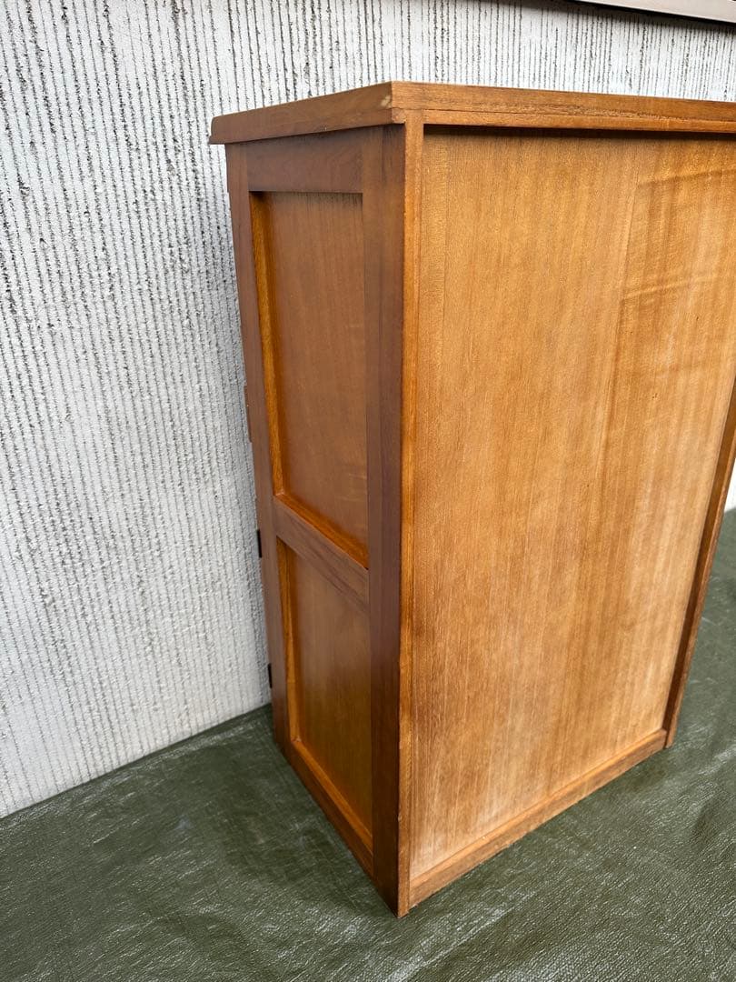 【オープンチェスト】木製　収納　花台　収納棚　電話台　インテリア◎