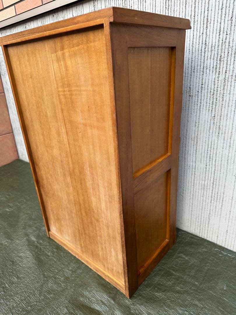 【オープンチェスト】木製　収納　花台　収納棚　電話台　インテリア◎