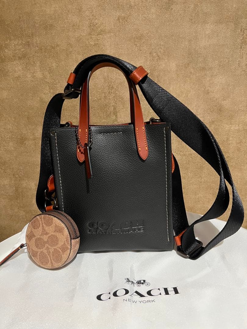 COACH コーチリレートートバッグ17