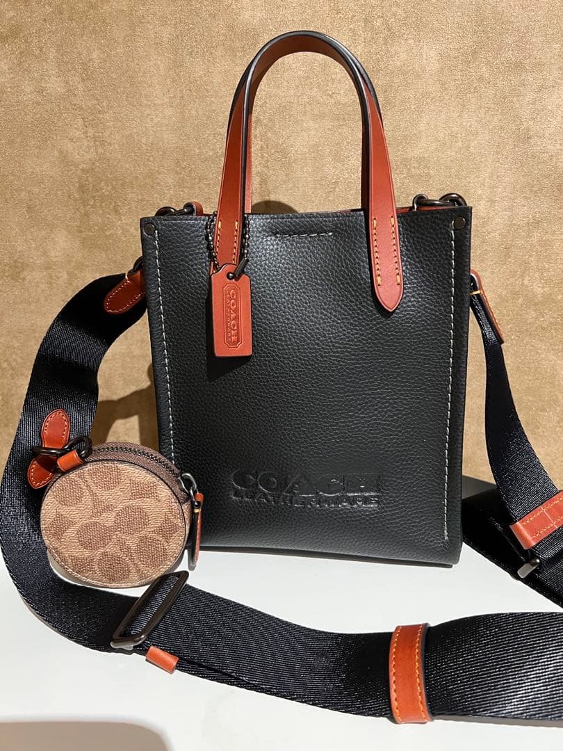 COACH コーチリレートートバッグ17