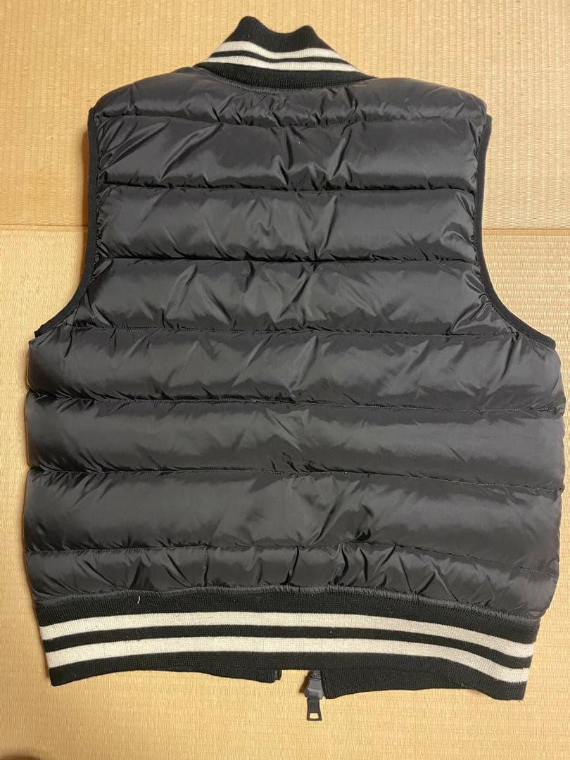 初期G/FORE ブラック ダウンベスト