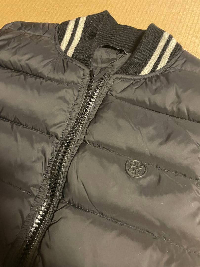 初期G/FORE ブラック ダウンベスト