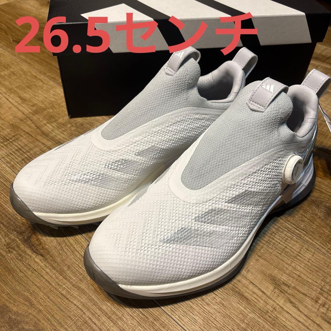 【新品】アディダス メンズ ゴルフシューズ アディゼロ ゼッドジー 25 ボア