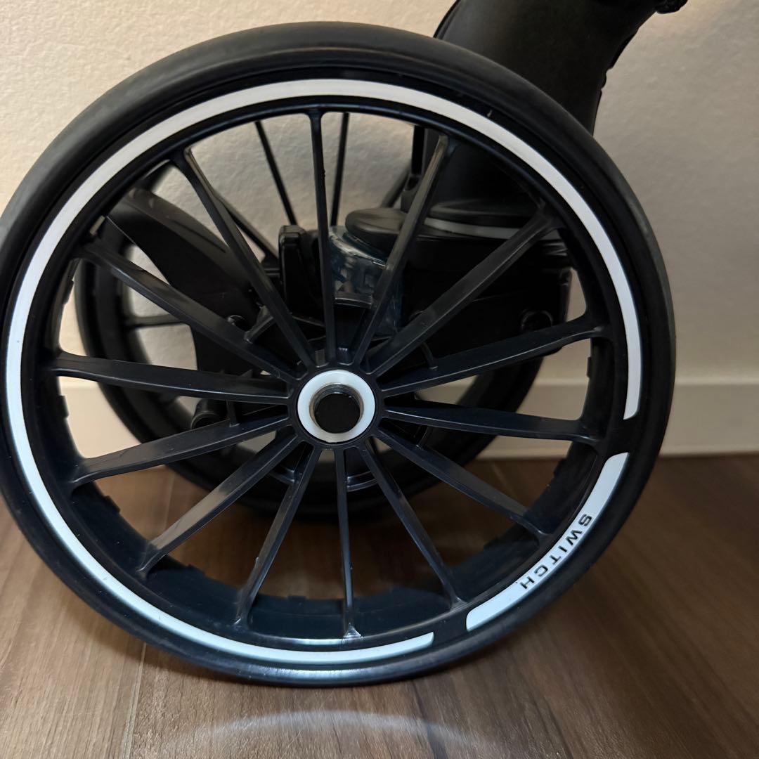 美品 コンビ スゴカル switch スイッチ エッグショックAN 新生児