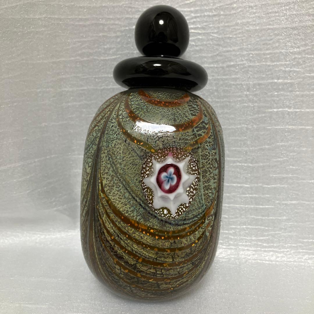 フランコモレッティ　franco moretti　香水瓶　ムラーノ　MURANO