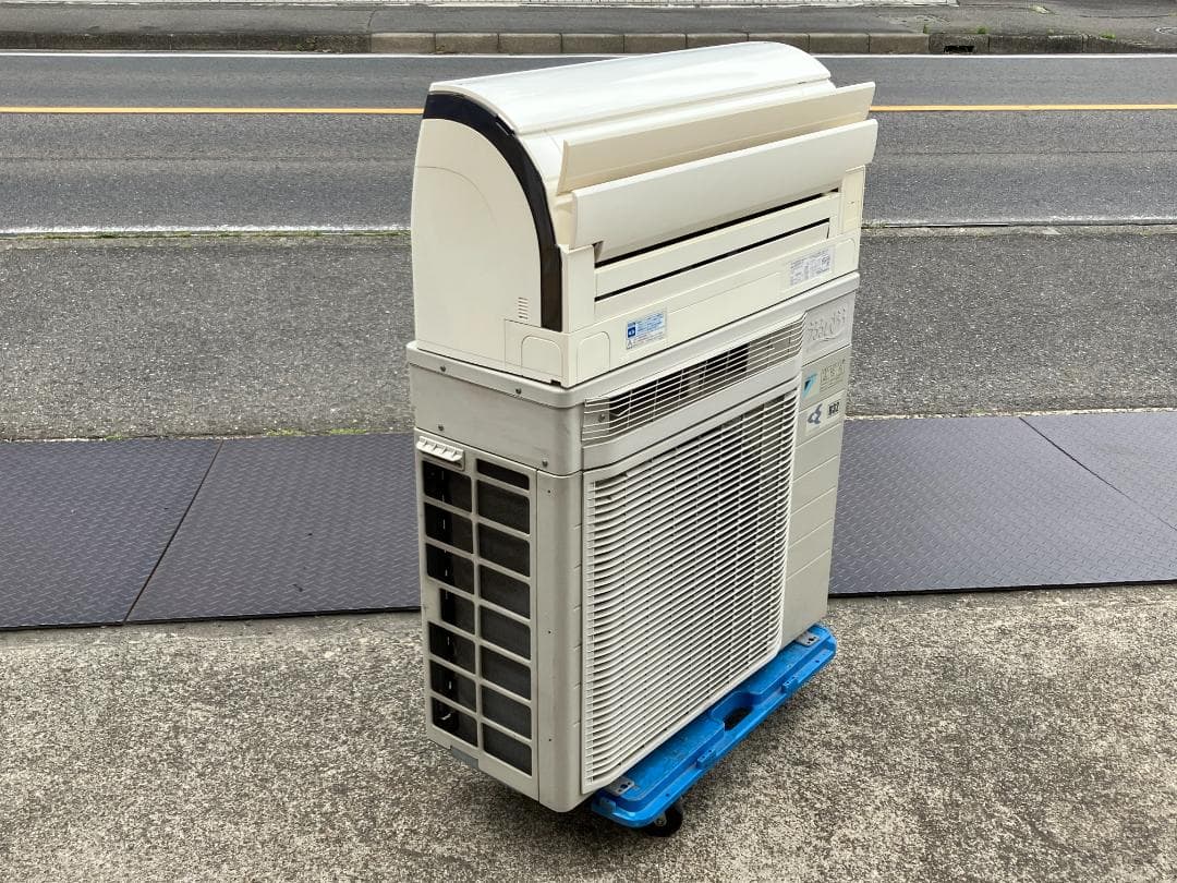 愛知岐阜/送料込★ダイキン②　4kWエアコン　AN40PRPJ-W　2013年製