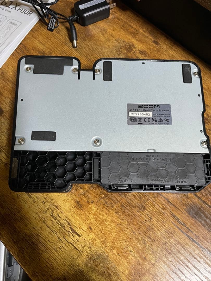 ZOOM G1X FOUR マルチエフェクター