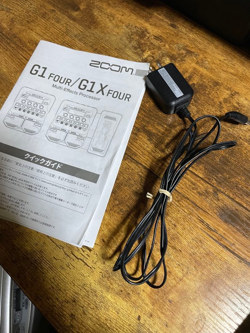 ZOOM G1X FOUR マルチエフェクター