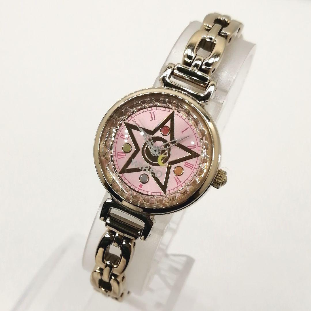 稼働✨ WIRED f × セーラームーン　20周年　腕時計　美品　5000限定