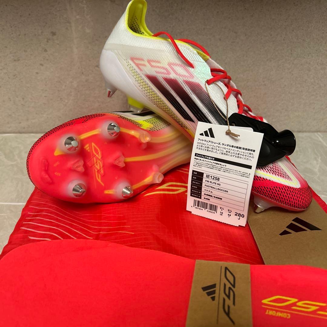 ※5/25まで期間限定！ F50 ELITE SG アディダス