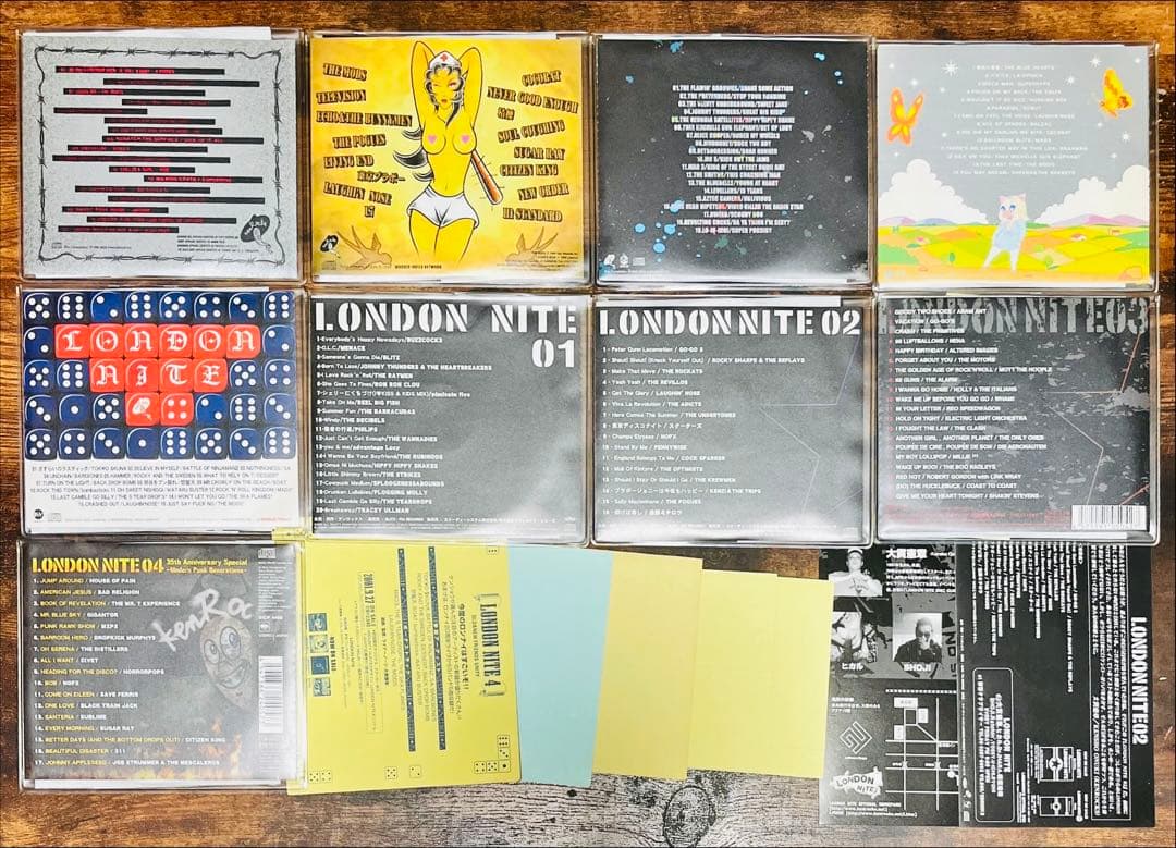 希少廃盤美品！LONDON NITE CD9枚セット 大貫憲章 ロンドンナイト