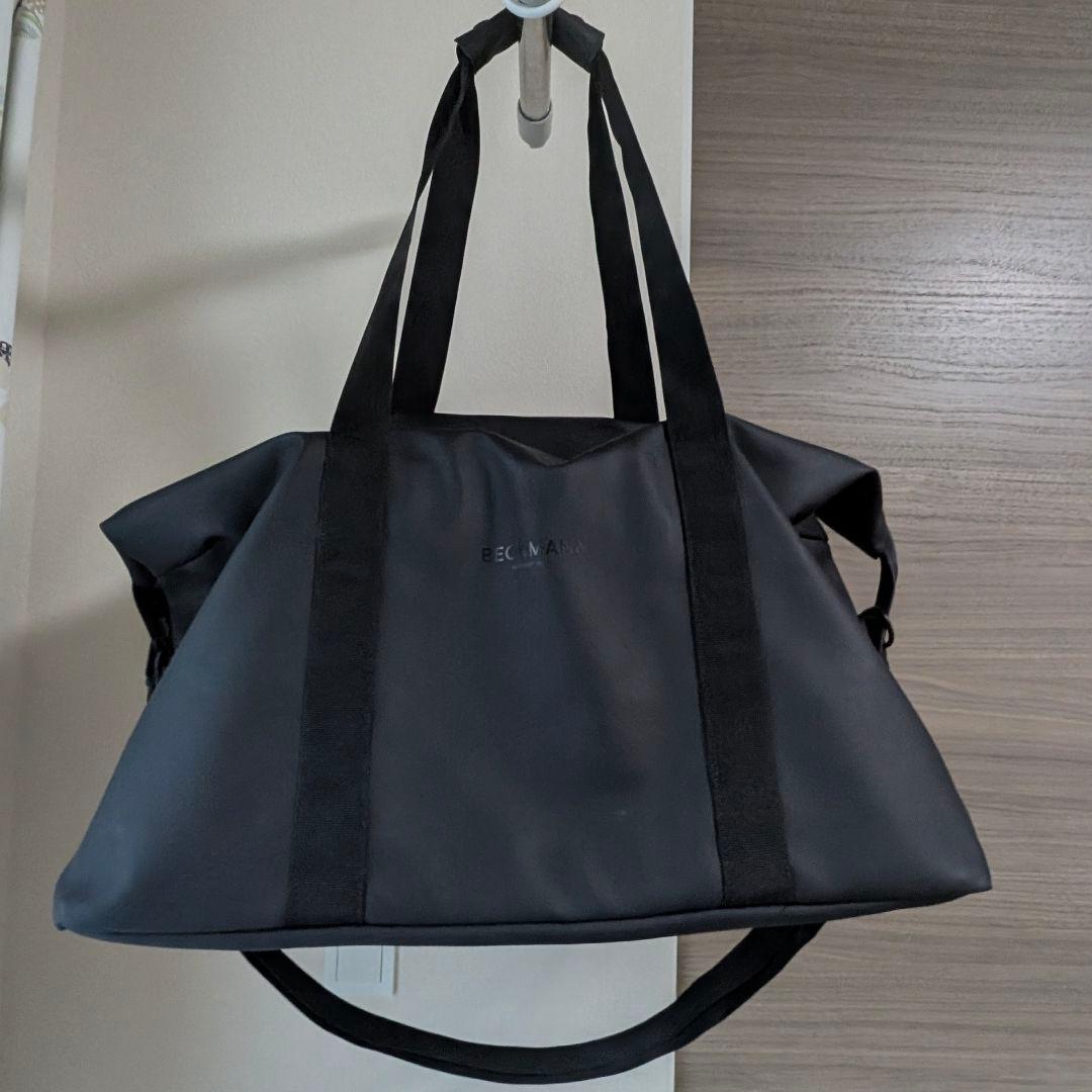 BECKMANN STREET Weekendbag 48H ブラック 45L