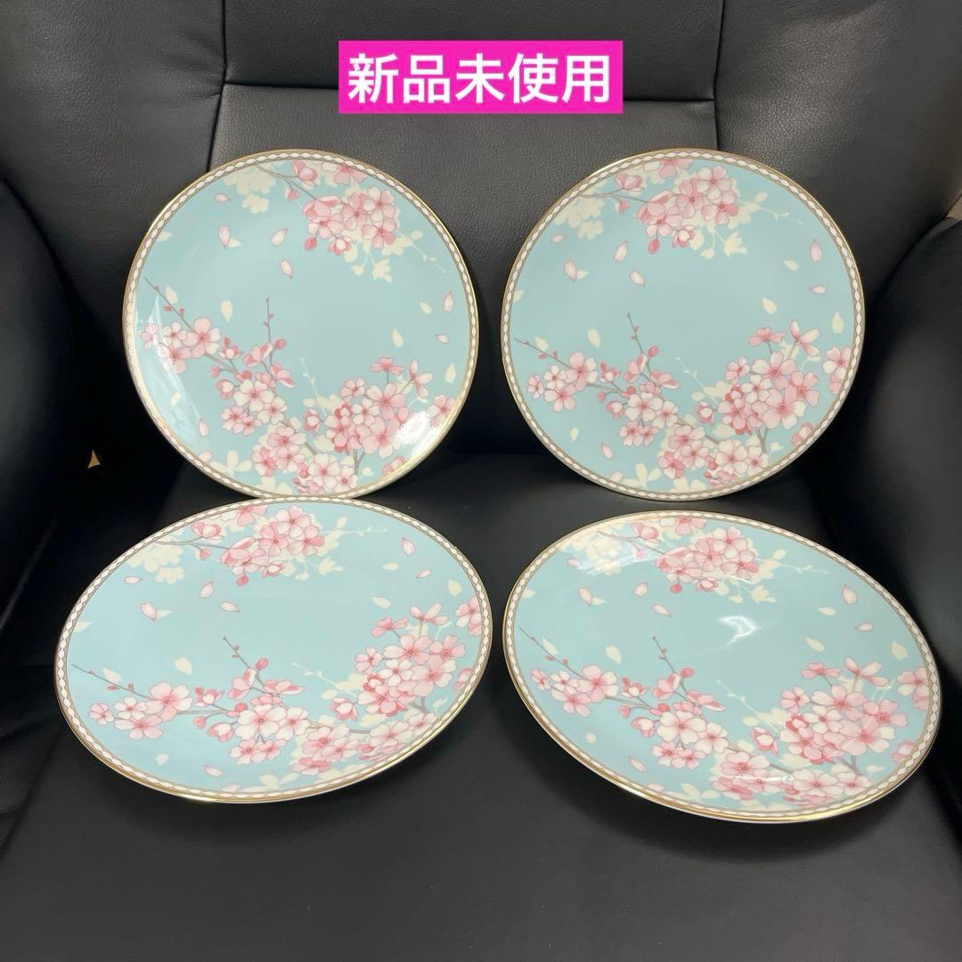 月末限定価格［新品未使用］スプリングブロッサム　クーププレート