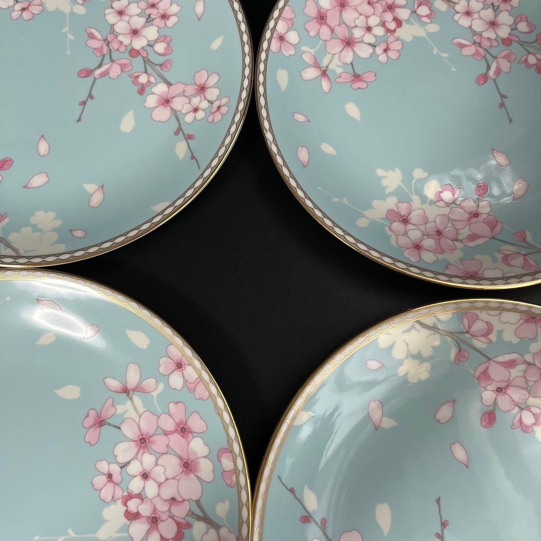 月末限定価格［新品未使用］スプリングブロッサム　クーププレート