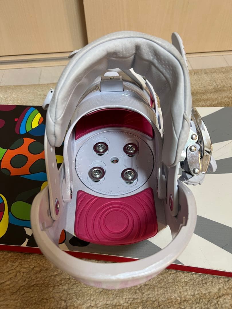 スノーボード　板　sabrina ashlee rc 138 サブリナ　女性