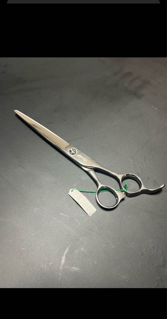 理美容シザー ハサミ　仕上げ　右利き 中古美品　ARTEC アーテック　光