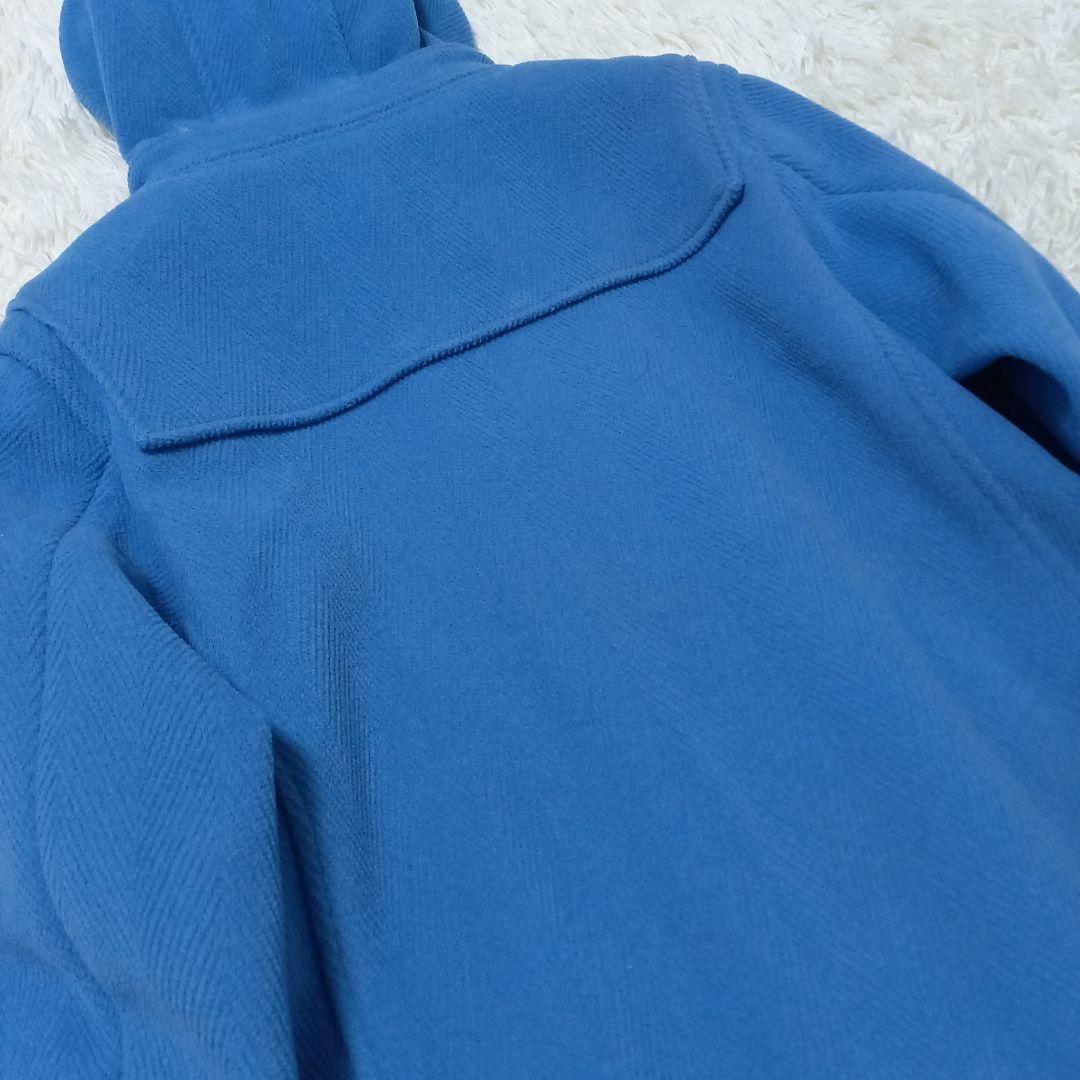 ●良品●　ORCIVAL　Le Tinte　ヘリンボーン　ダッフルコート　ブルー