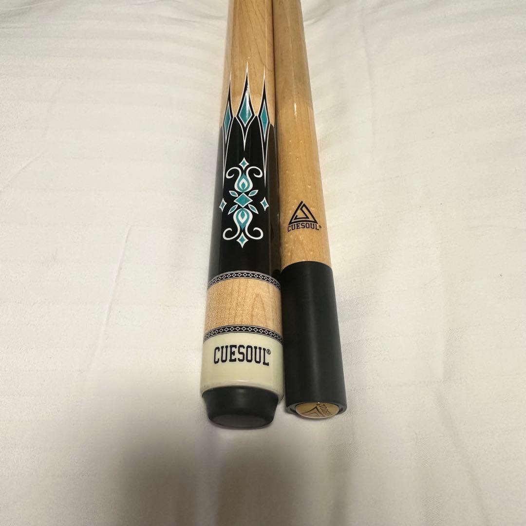 CUESOUL ビリヤード キュー ケース付き