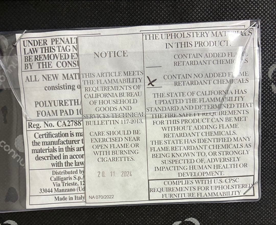 カリガリス　ニューヨーク　ダイニングチェア　②