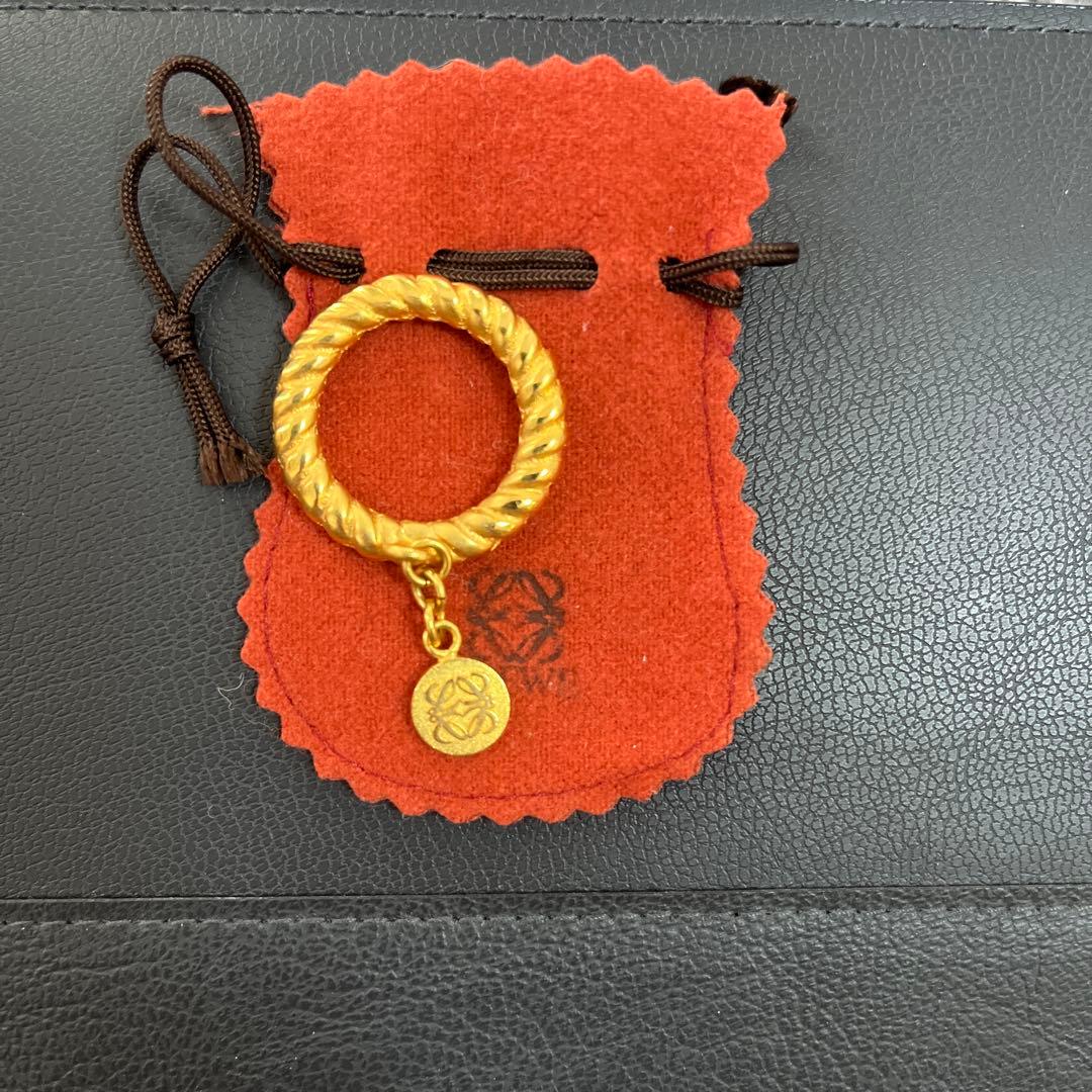 ロエベ　スカーフリング