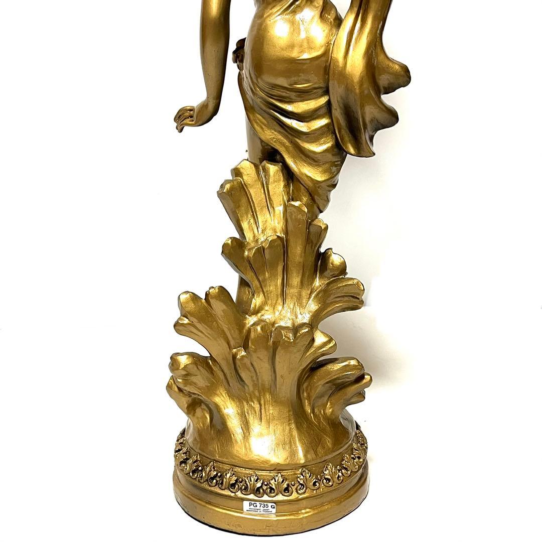 希少■新品■SEIKO■置き時計・振り子時計・女神・ヴィーナス・ブロンズ・レトロ