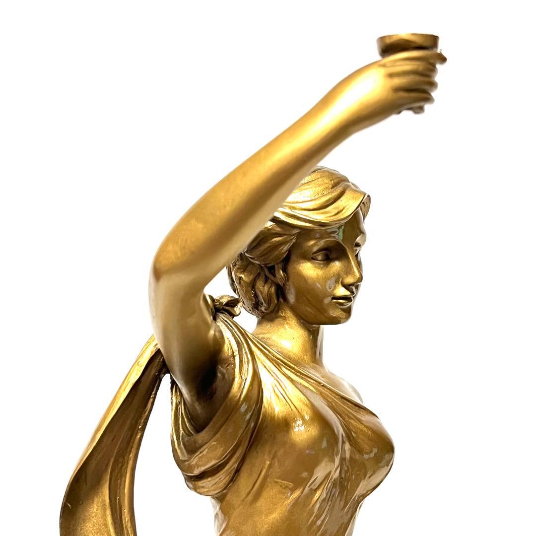 希少■新品■SEIKO■置き時計・振り子時計・女神・ヴィーナス・ブロンズ・レトロ