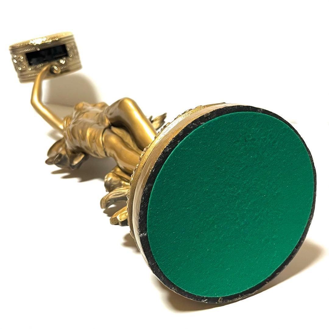 希少■新品■SEIKO■置き時計・振り子時計・女神・ヴィーナス・ブロンズ・レトロ