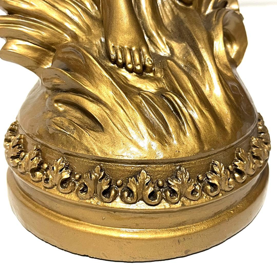 希少■新品■SEIKO■置き時計・振り子時計・女神・ヴィーナス・ブロンズ・レトロ