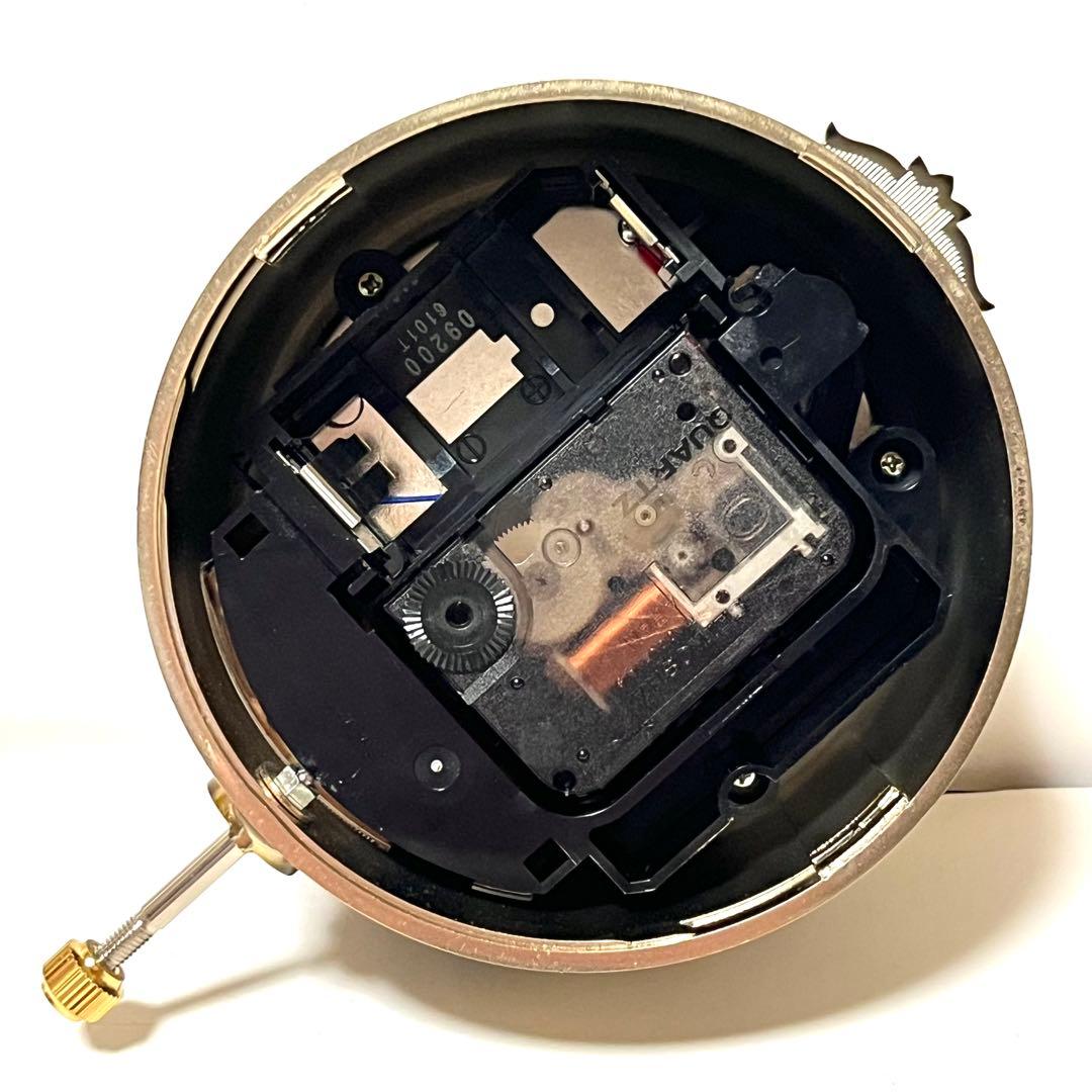 希少■新品■SEIKO■置き時計・振り子時計・女神・ヴィーナス・ブロンズ・レトロ