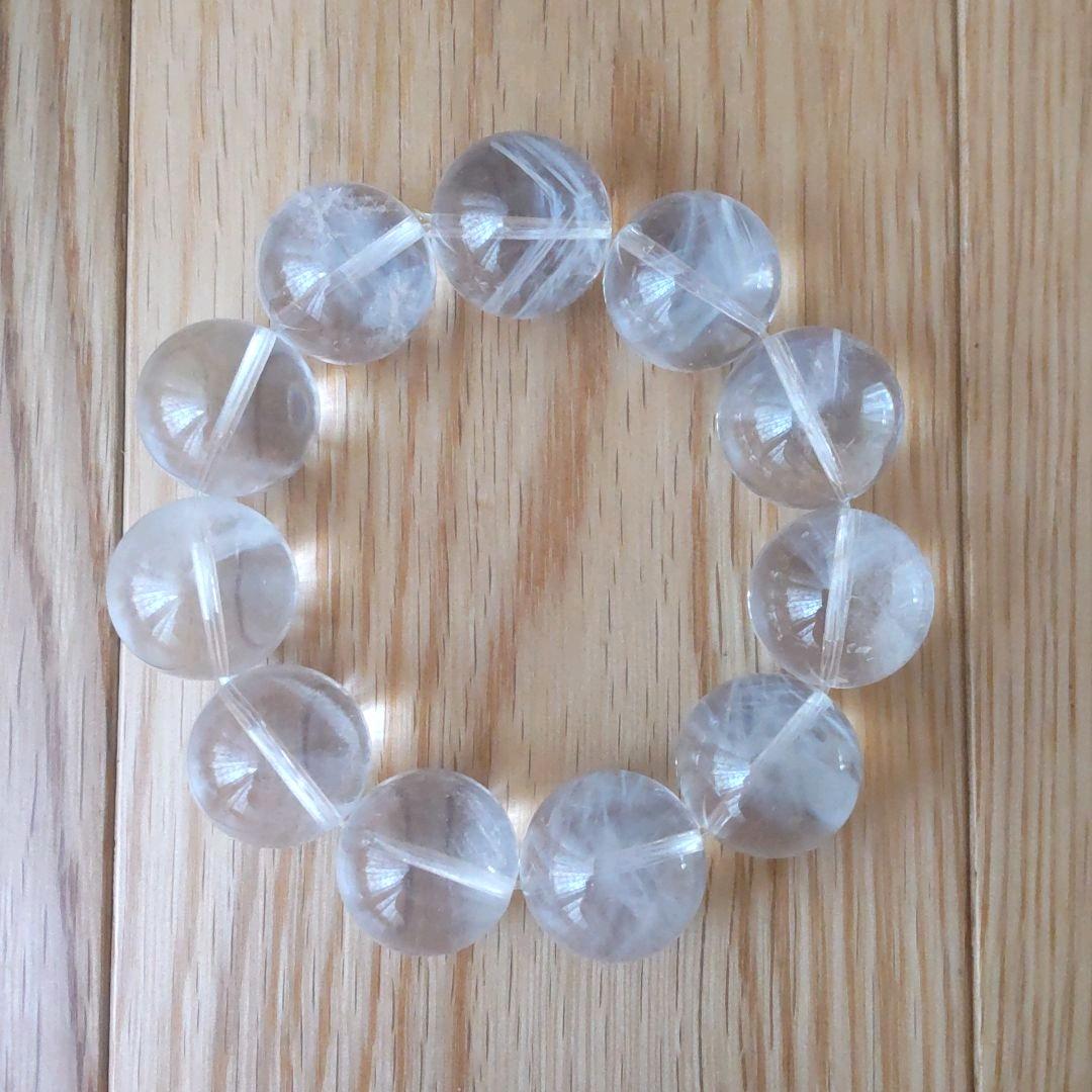 エンジェルラダークォーツブレスレット