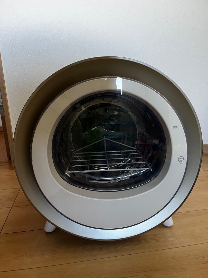 レイアウトフリー衣類乾燥機 丸型 コンパクト