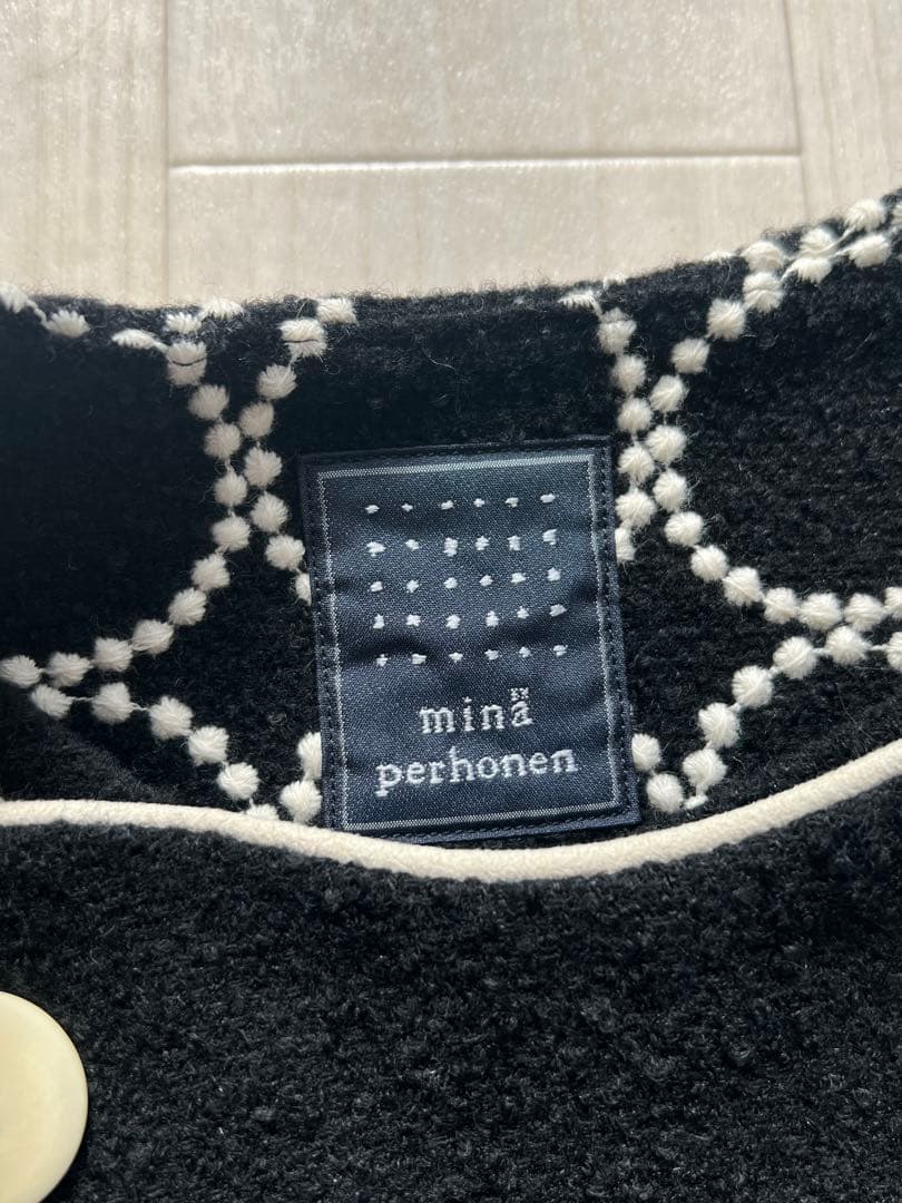 mina perhonen tambourine タンバリン コート 40