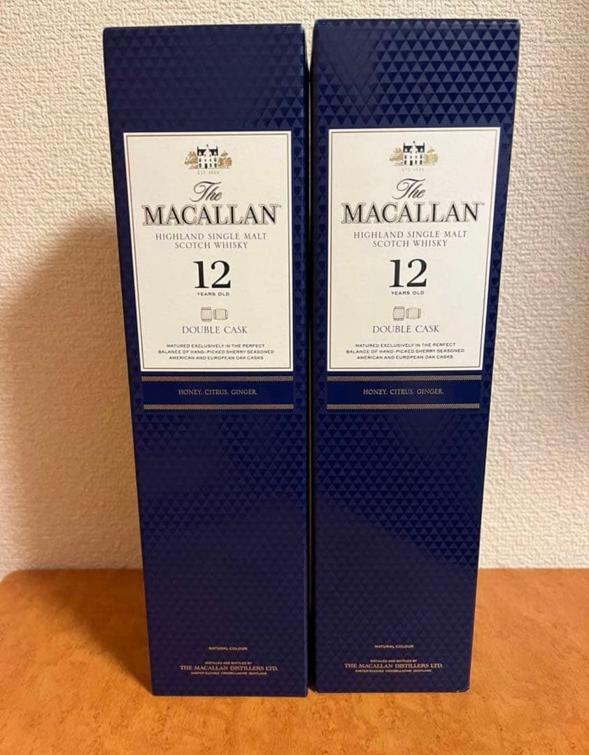 マッカラン12年 ダブルカスク 2本セット