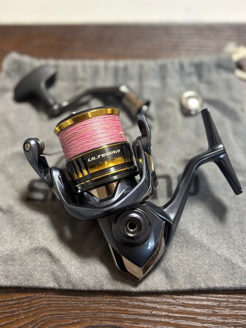 21アルテグラ C3000 シマノ スピニングリール