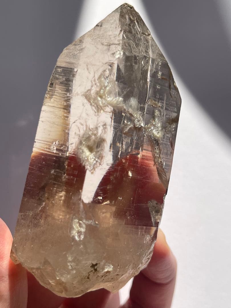 ガウリシャンカール　スモーキークォーツ　水晶