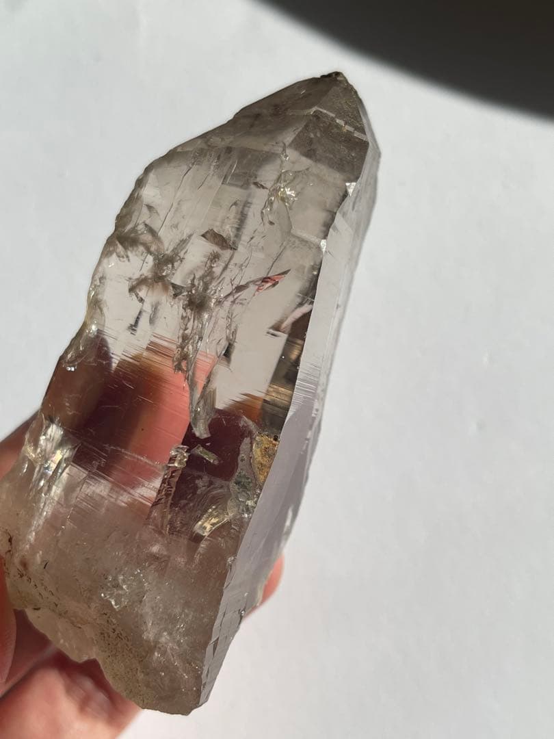 ガウリシャンカール　スモーキークォーツ　水晶