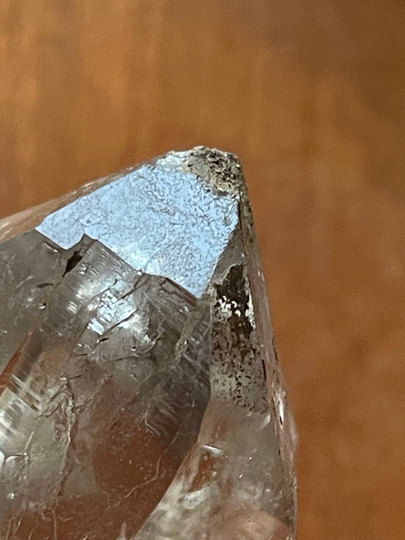 ガウリシャンカール　スモーキークォーツ　水晶