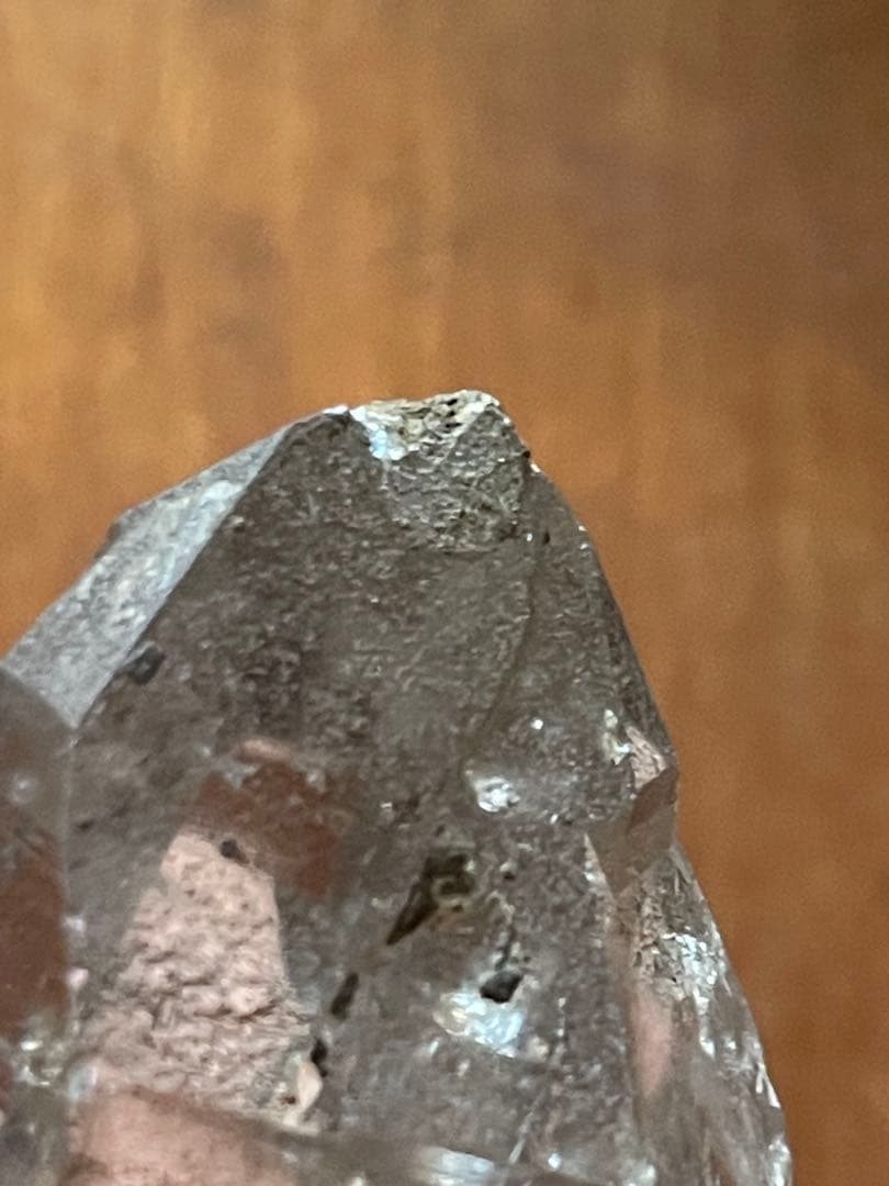 ガウリシャンカール　スモーキークォーツ　水晶