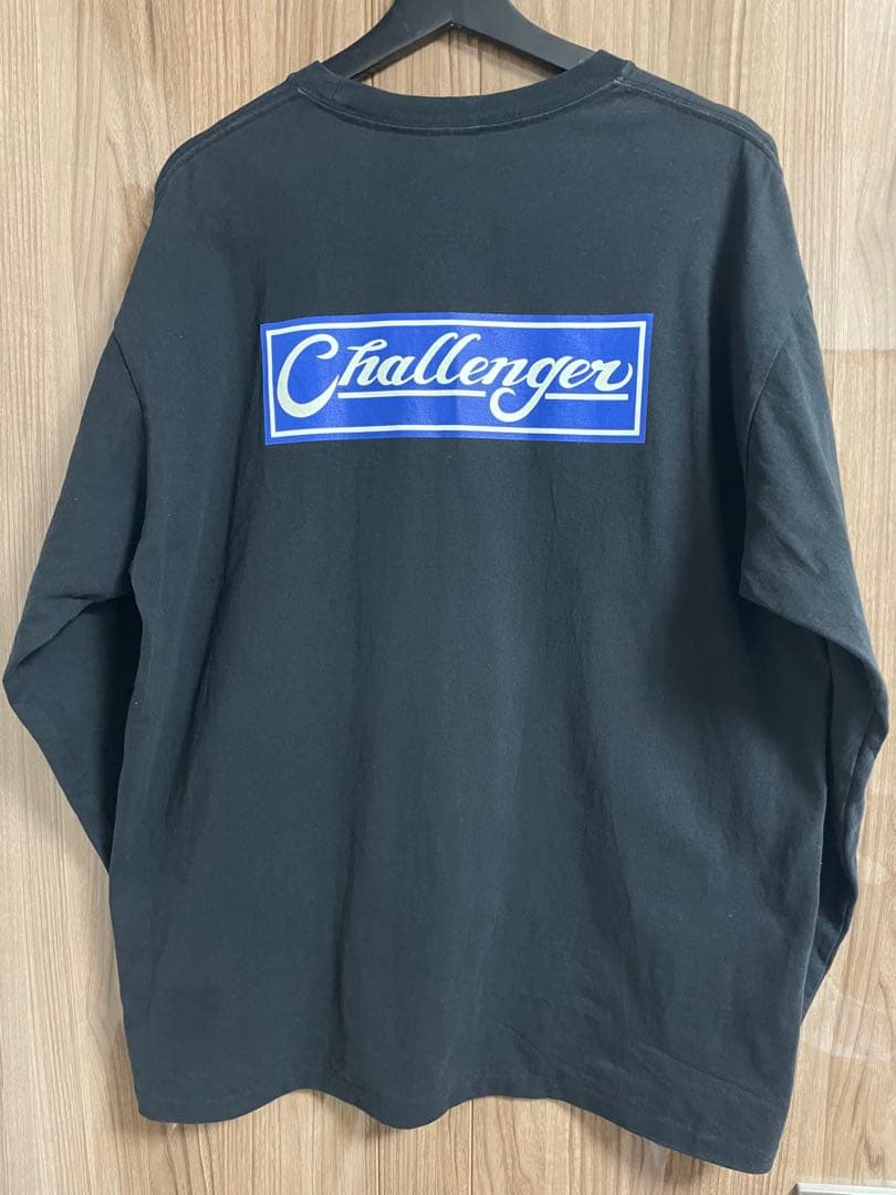 【専用！！】CHALLENGER チャレンジャー ロンT Lサイズ ブラック