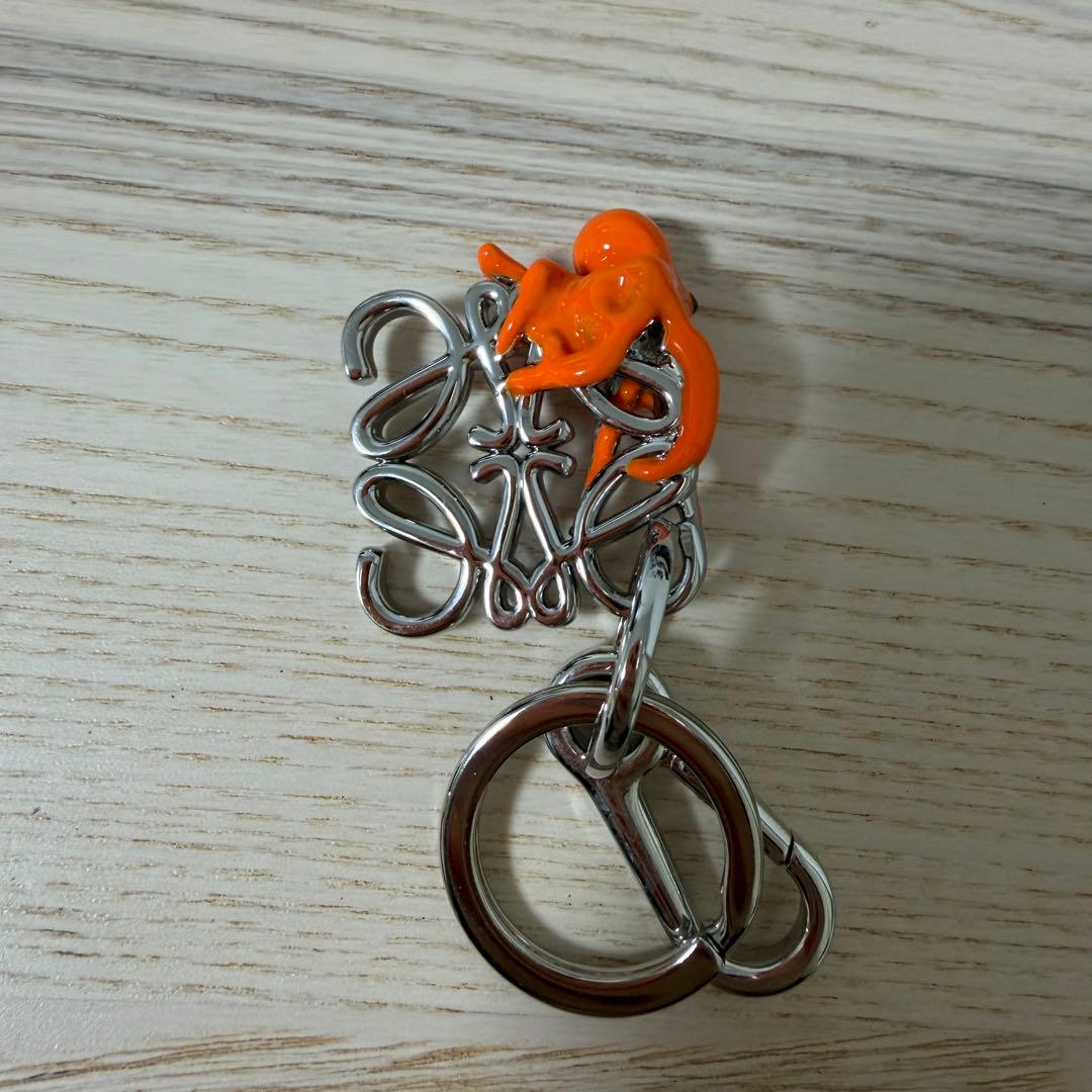 LOEWE タコチャーム キーホルダー　スナフジタ