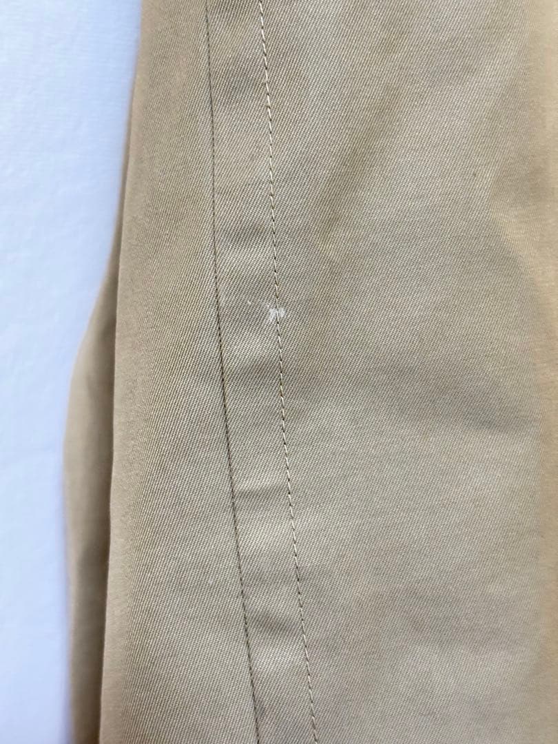 【BURBERRY 】メンズ バーバリー ベージュ トレンチコート