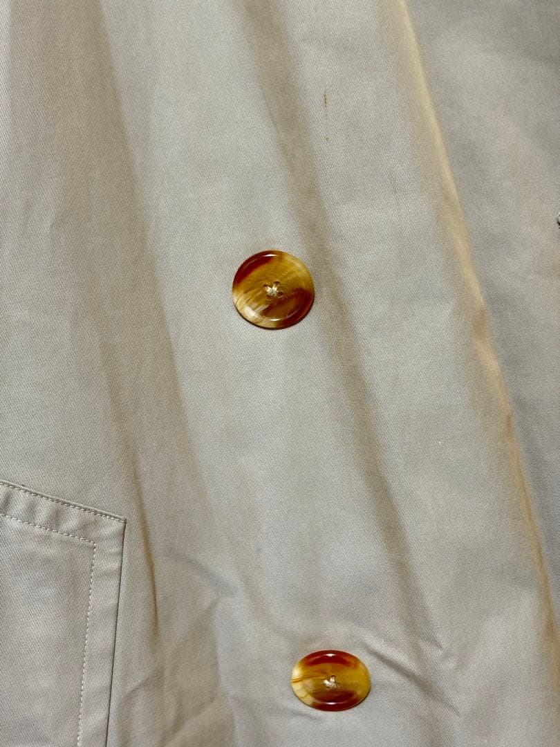 【BURBERRY 】メンズ バーバリー ベージュ トレンチコート