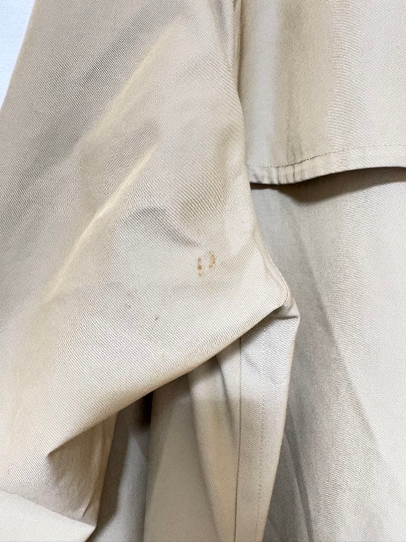 【BURBERRY 】メンズ バーバリー ベージュ トレンチコート