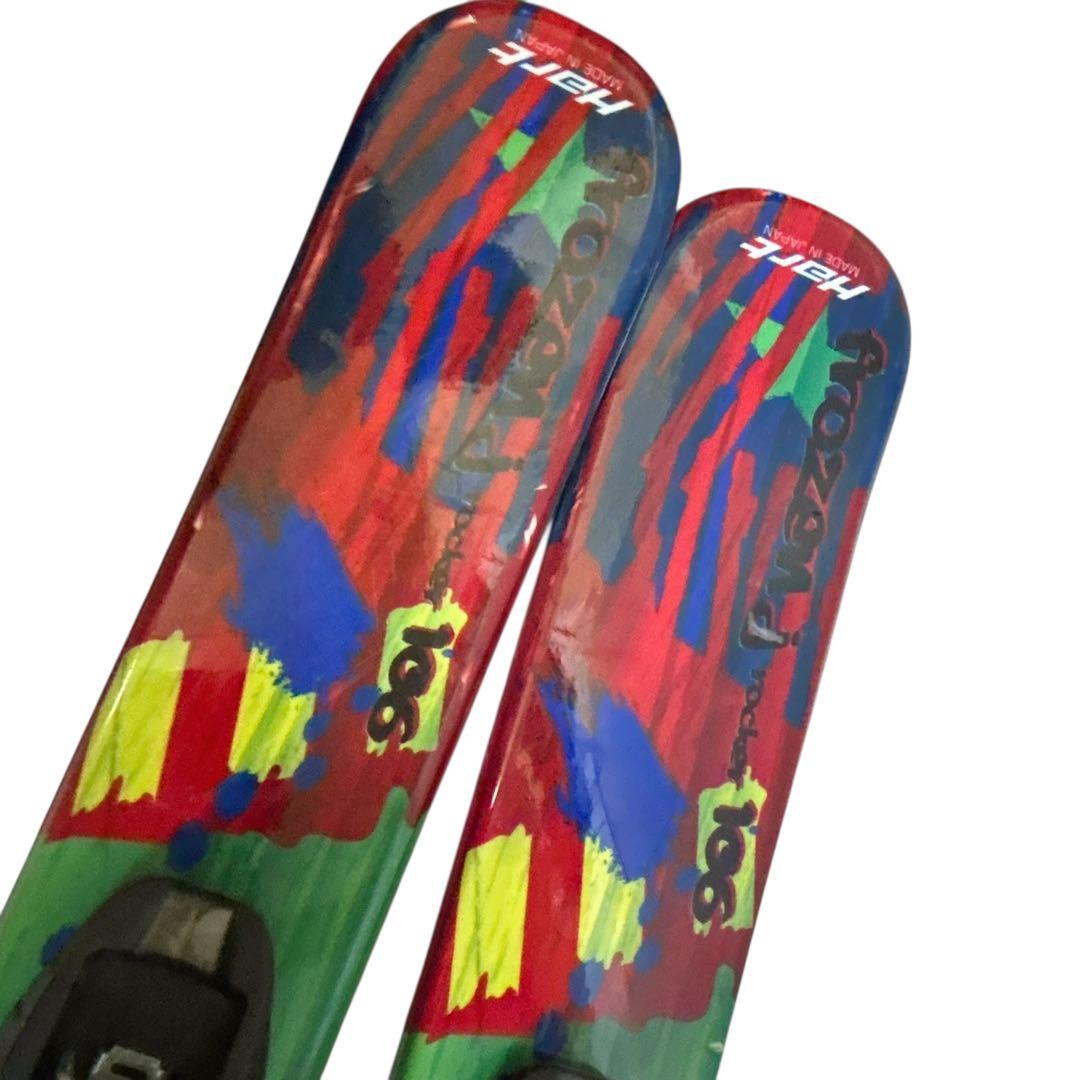 Hart 子供用スキー　即乗りセット