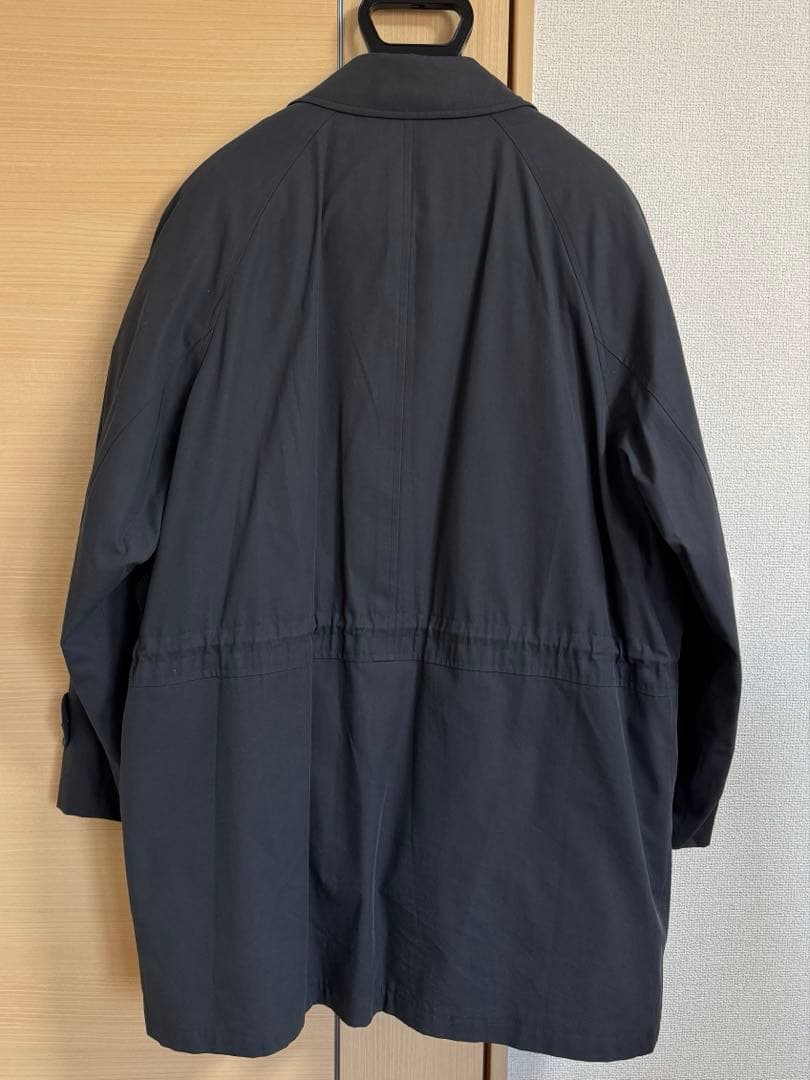 Burberrys バーバリー スモークドチェック ブルゾン コート ジャケット