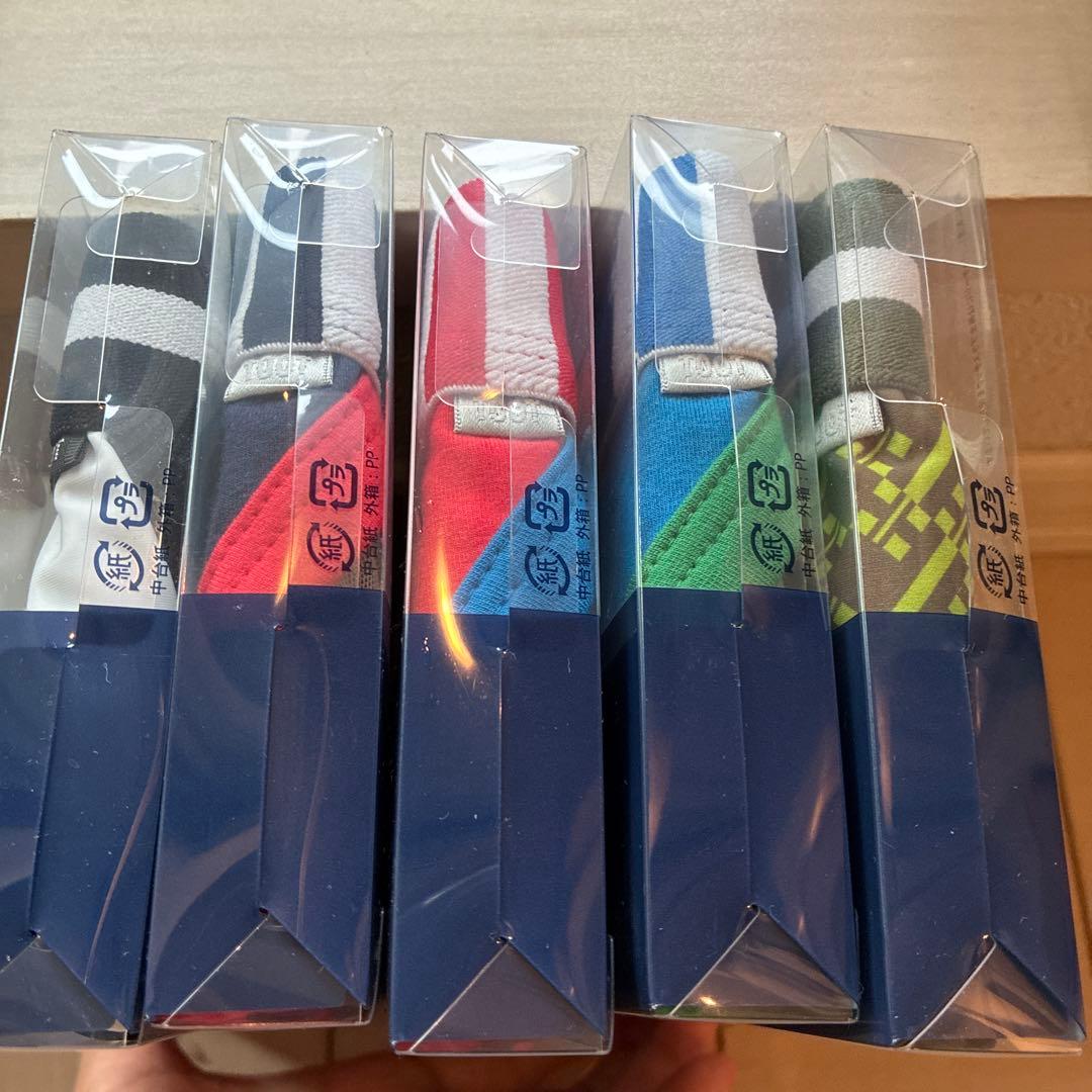 TOOT ボクサーブリーフ 5点　新品未使用　Sサイズ　週末まで値引