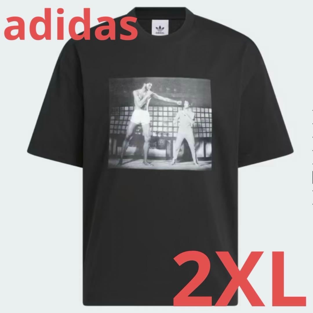 adidas カリーム スコアリングチャンプ グラフィック 半袖Tシャツ