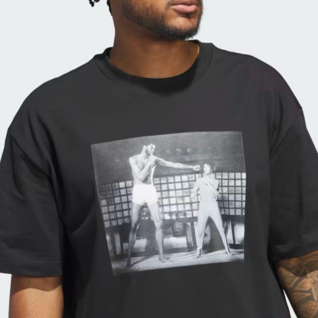 adidas カリーム スコアリングチャンプ グラフィック 半袖Tシャツ