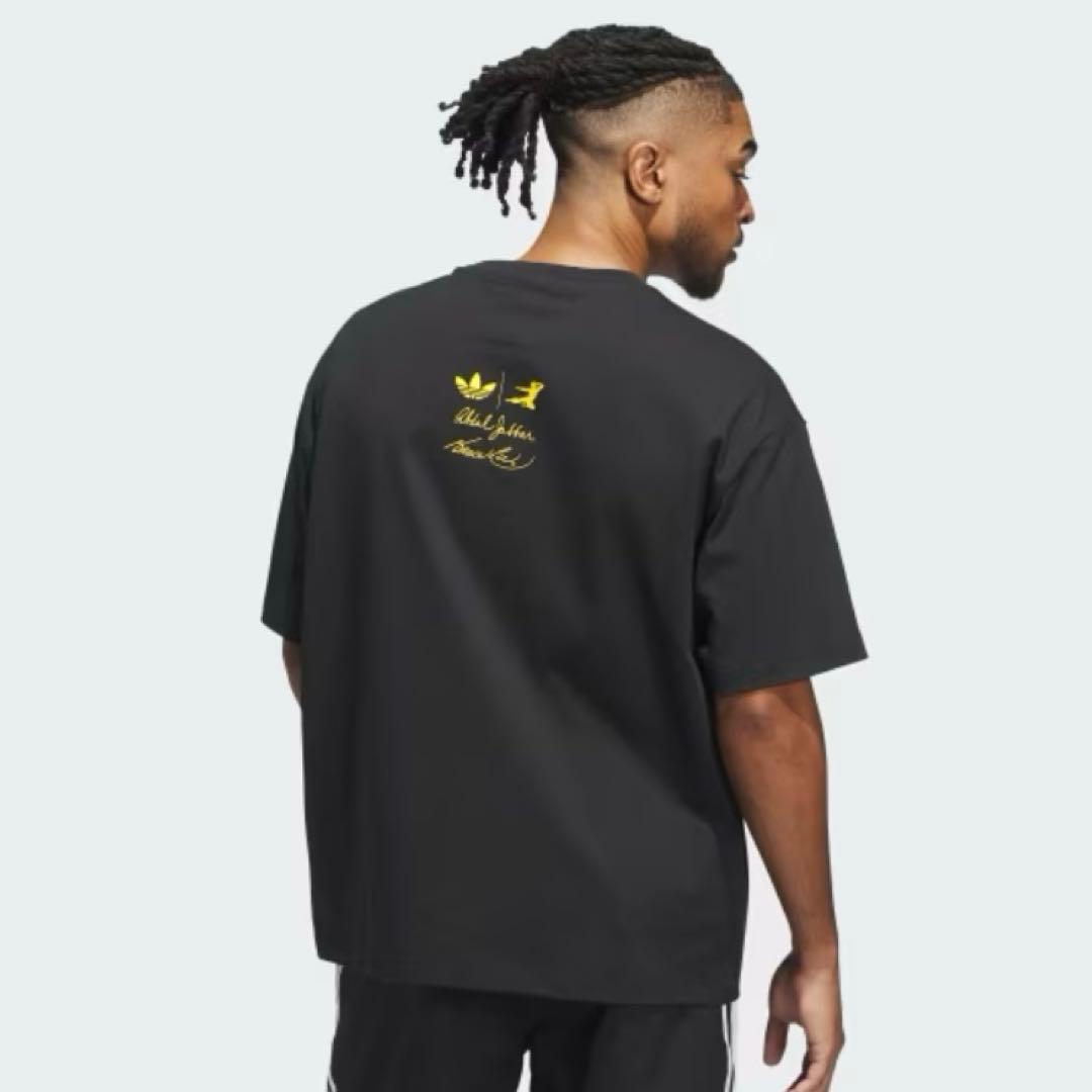 adidas カリーム スコアリングチャンプ グラフィック 半袖Tシャツ