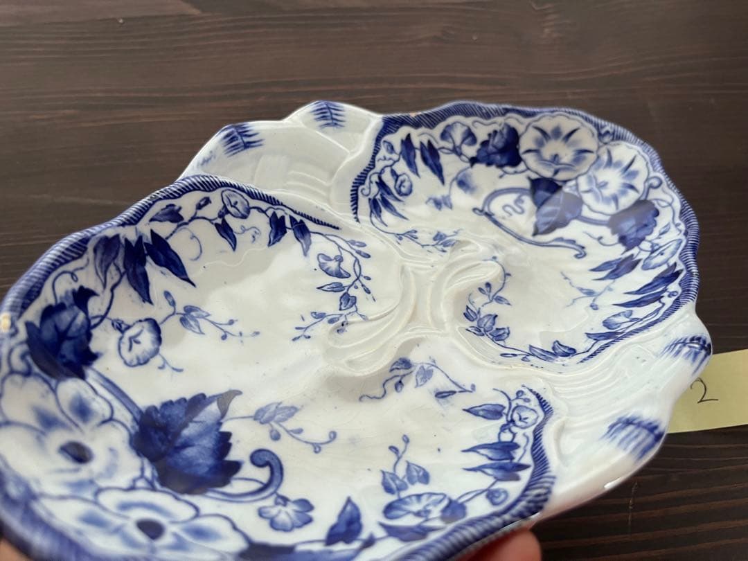 【お買い得】　フランスアンティーク クレイユモントロー　Flora ラヴィエ